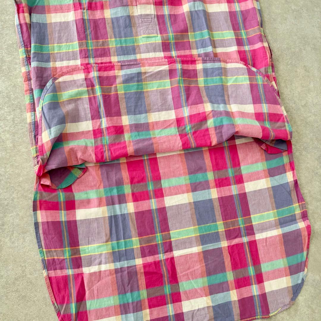 定価4万【新品タグ付】POLO ポロ ラルフローレン シャツドレス シャツワンピ