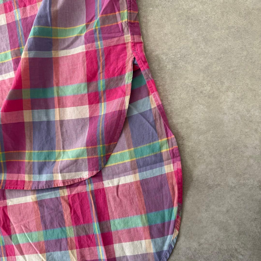 定価4万【新品タグ付】POLO ポロ ラルフローレン シャツドレス シャツワンピ