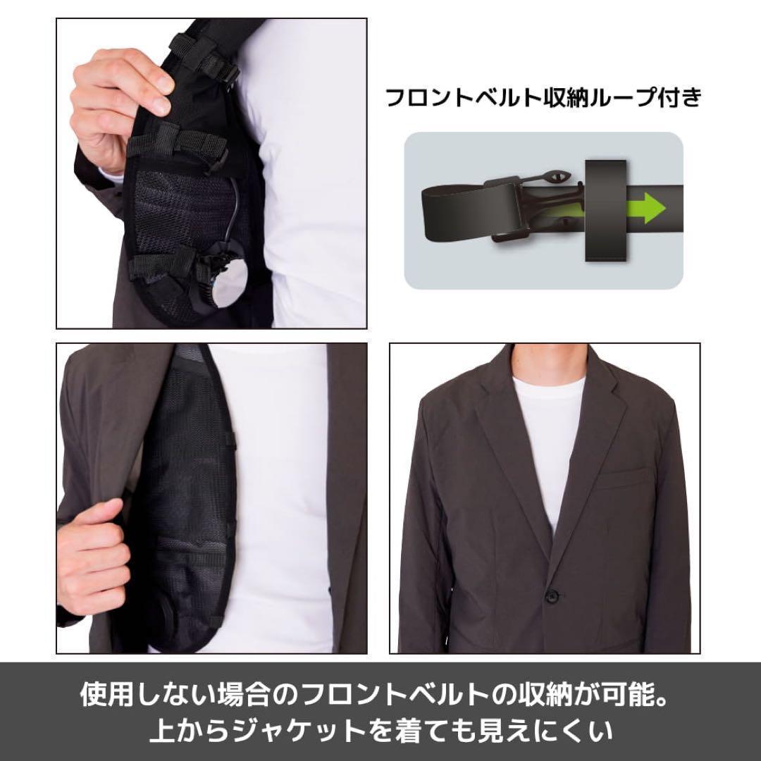 ワークマンウィンドコアアイス×ヒーターペルチェベストPRO2 798