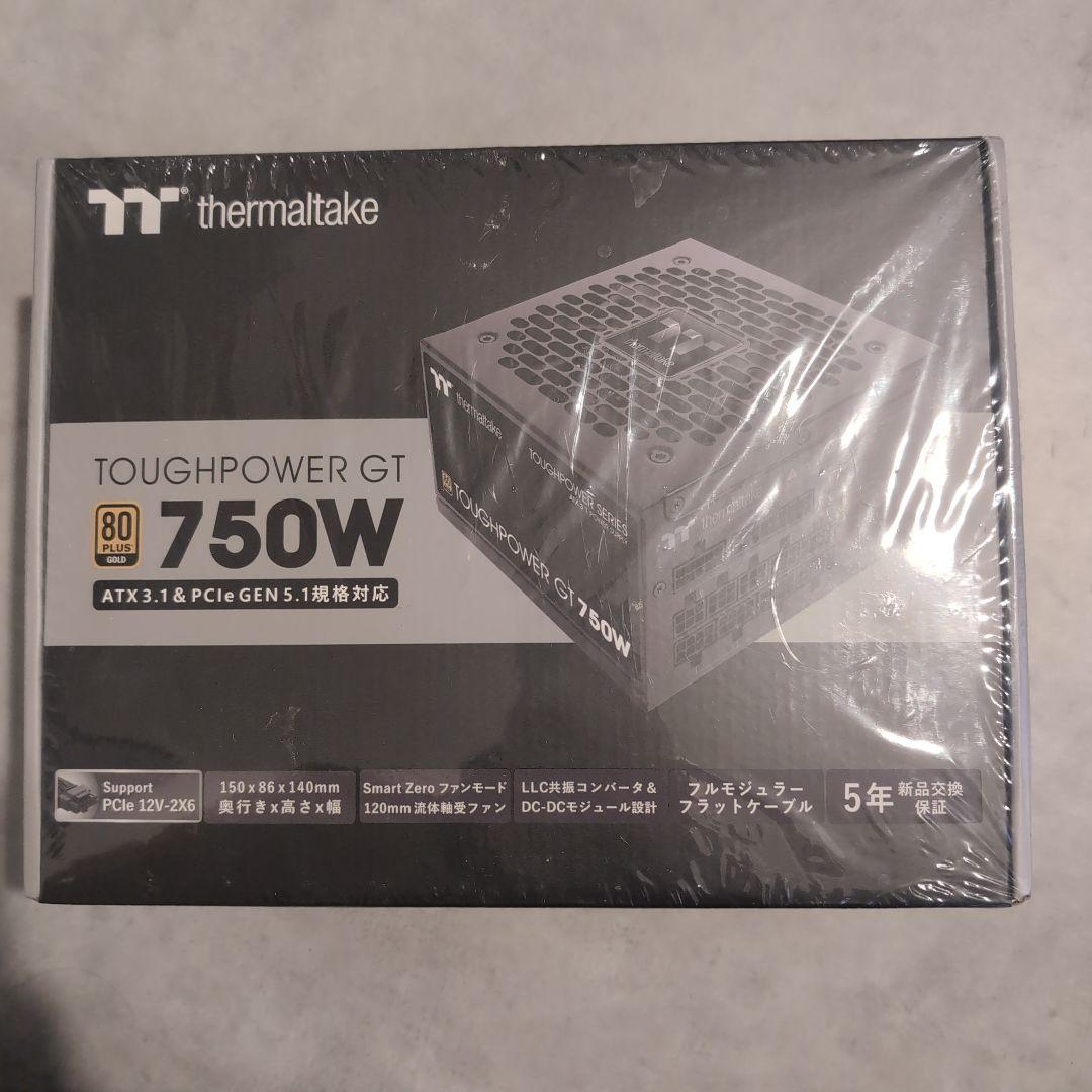 thermaltake TOUGHPOWER GT 750W 電源ユニット