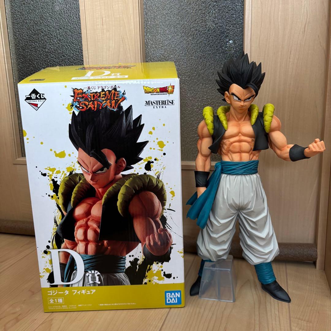 エクストリームサイヤンD賞ゴジータフィギュア1番くじ