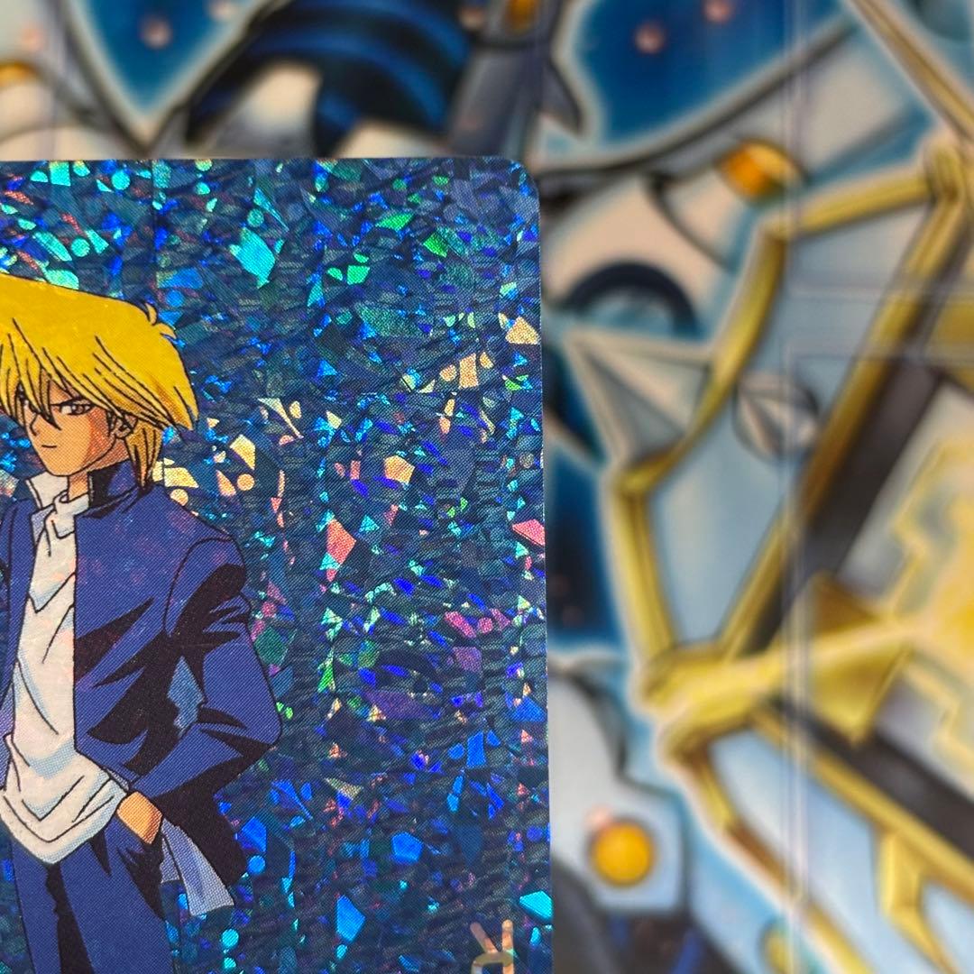 【美品】トランプコレクション　城之内克也　遊戯王トランプ　キラカード　東映版