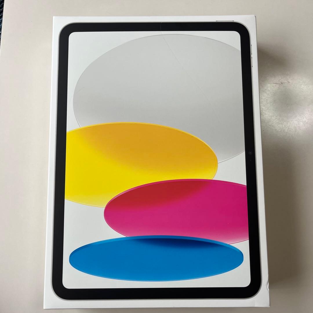 黒*子様 Apple 第10世代 iPad 64GB Wi-Fi シルバー ケー