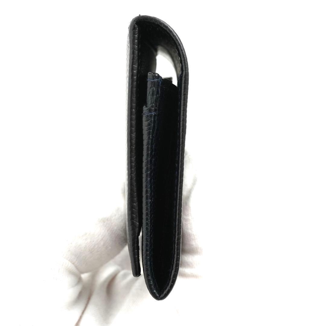 ✨未使用展示品・箱付き✨　Ferragamo 長財布　ヴァラリボン　リザード