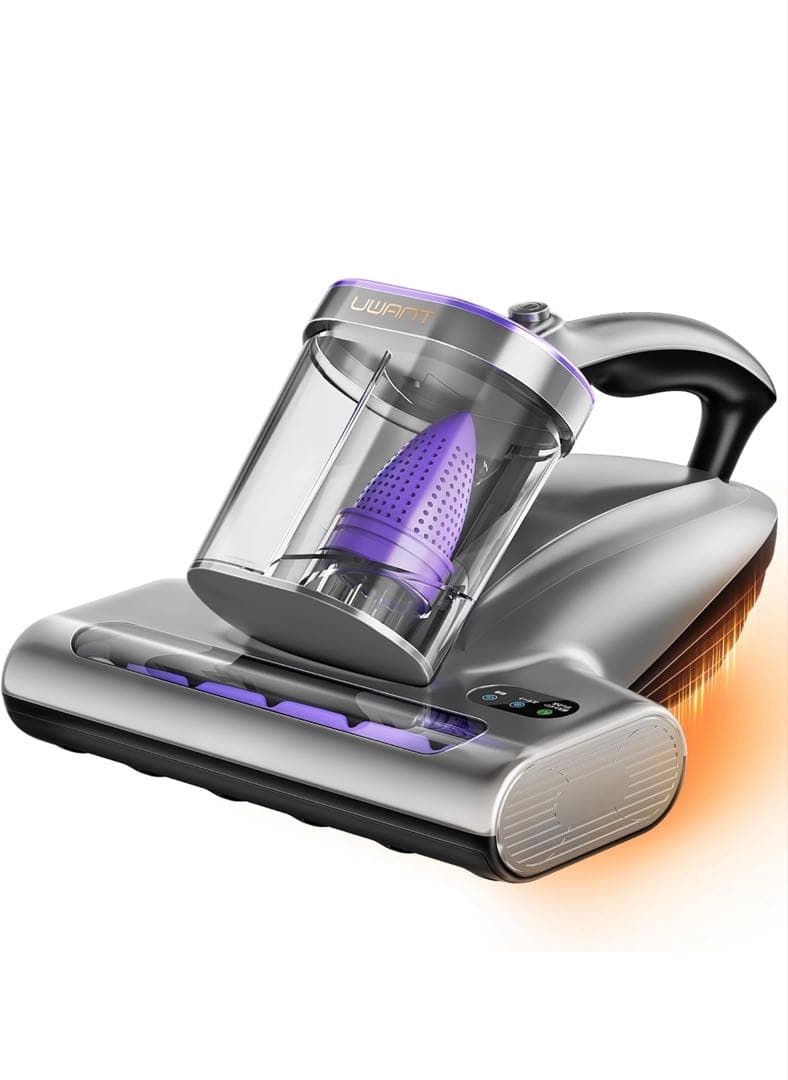 布団クリーナー 布団掃除機 UWANT M600 布団乾燥機 レイコップ