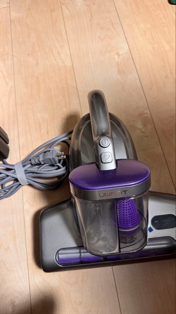 布団クリーナー 布団掃除機 UWANT M600 布団乾燥機 レイコップ