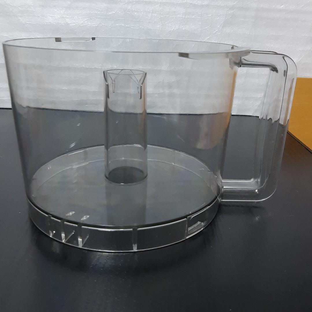 容器2つ　アムウェイ　フードプロセッサー　パーツ付フルセット+