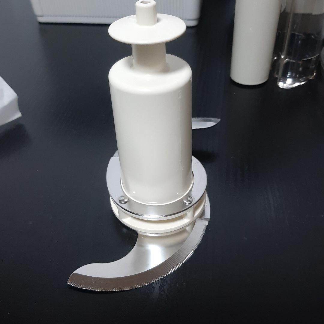 容器2つ　アムウェイ　フードプロセッサー　パーツ付フルセット+