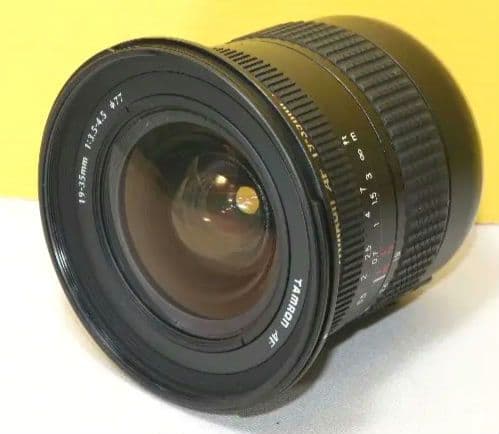⭐キヤノン用 超広角ズームレンズ19-35mm⭐Canon TAMRON❤️