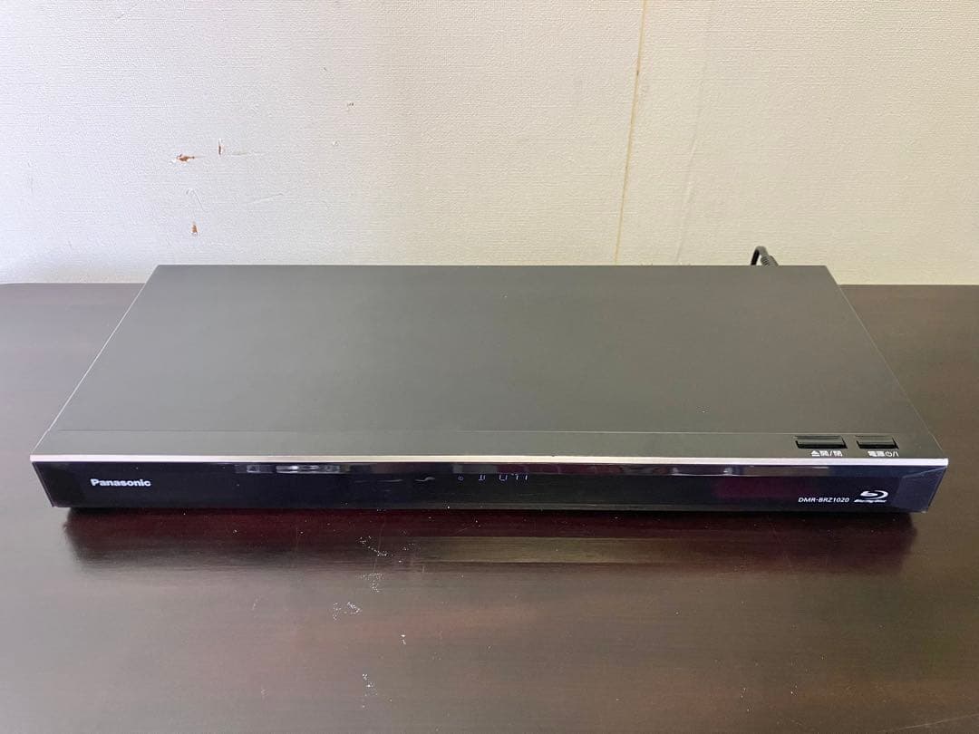 Panasonic ブルーレイディスクレコーダー DIGA 1TB 4K対応