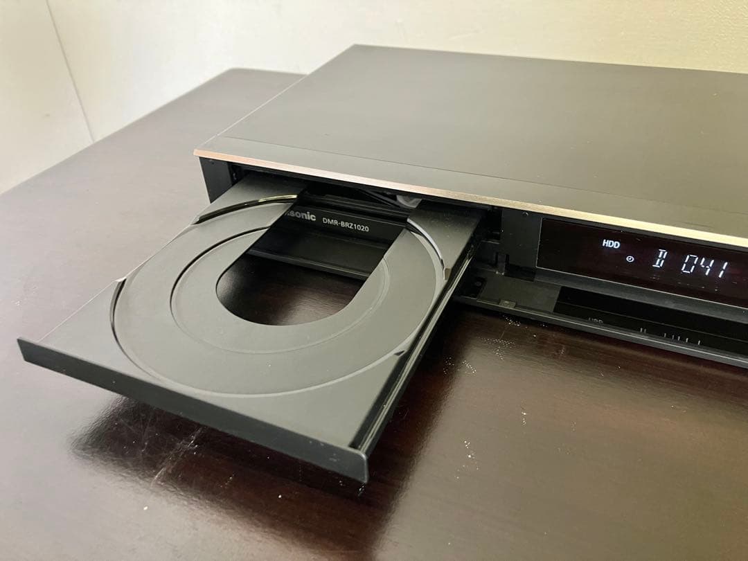 Panasonic ブルーレイディスクレコーダー DIGA 1TB 4K対応