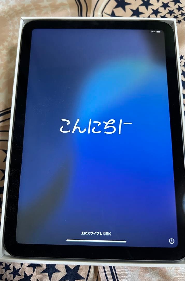 iPad mini6 64G Wi-Fiモデル　美品　現在最安値　美品