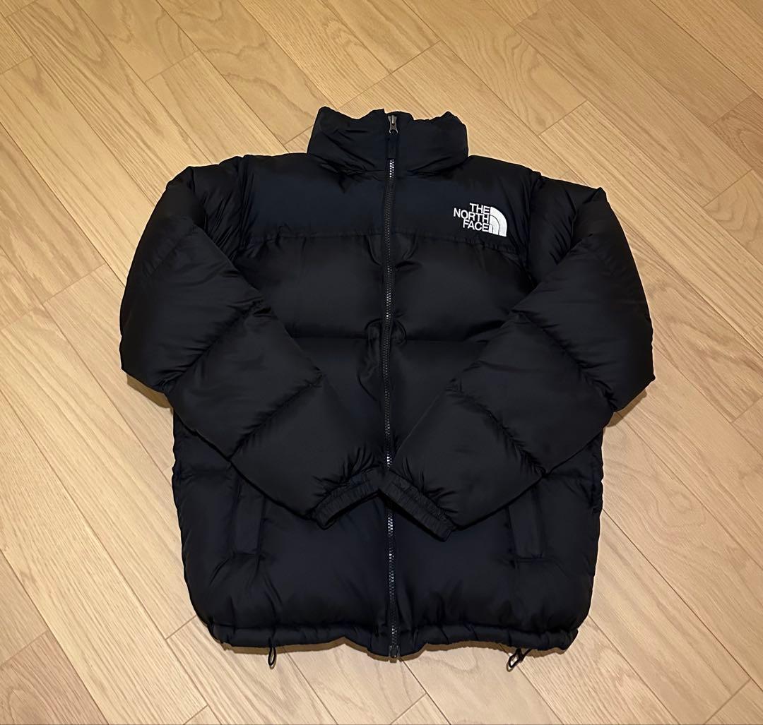 THE NORTH FACE ヌプシ ブラック ダウンジャケット　Lサイズ