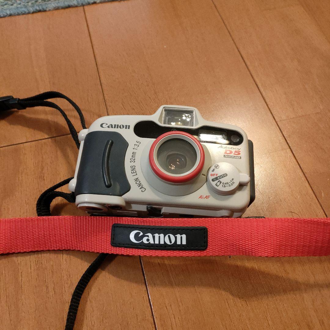 Canon Autoboy D5 コンパクトフィルムカメラ　水中カメラ　レア
