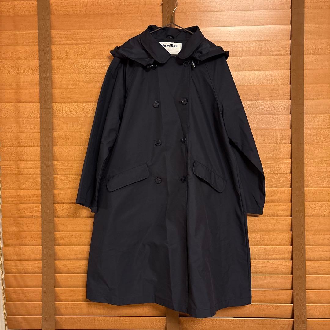 ファミリア　レインコート　130 お受験