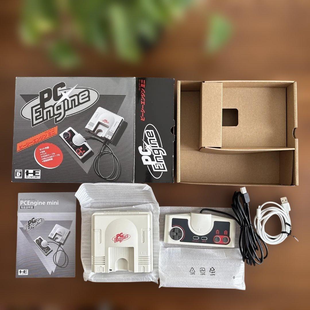 PCエンジンミニ　動作確認済