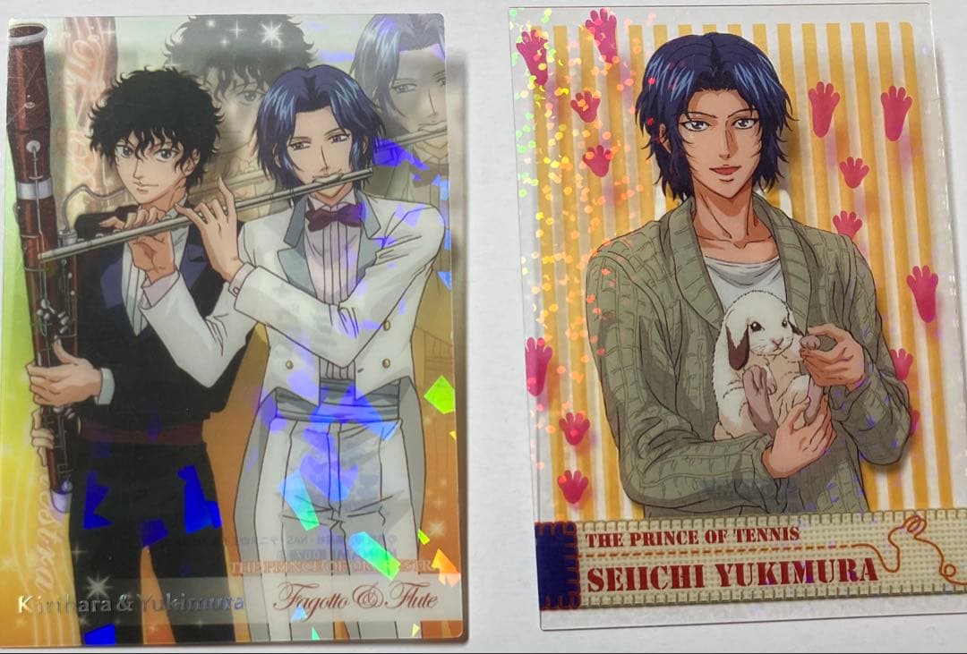 シャイニングクリア　幸村精市＆切原赤也　テニスの王子様