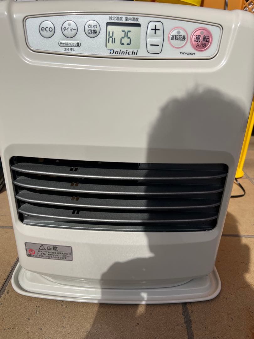 ダイニチ　ブルーヒーター　FWY-32R21 21年製