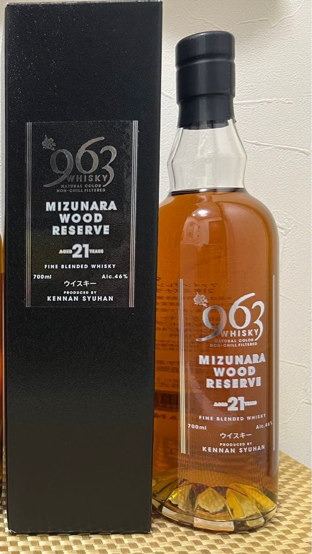 963 ミズナラウッドリザーブ 21年