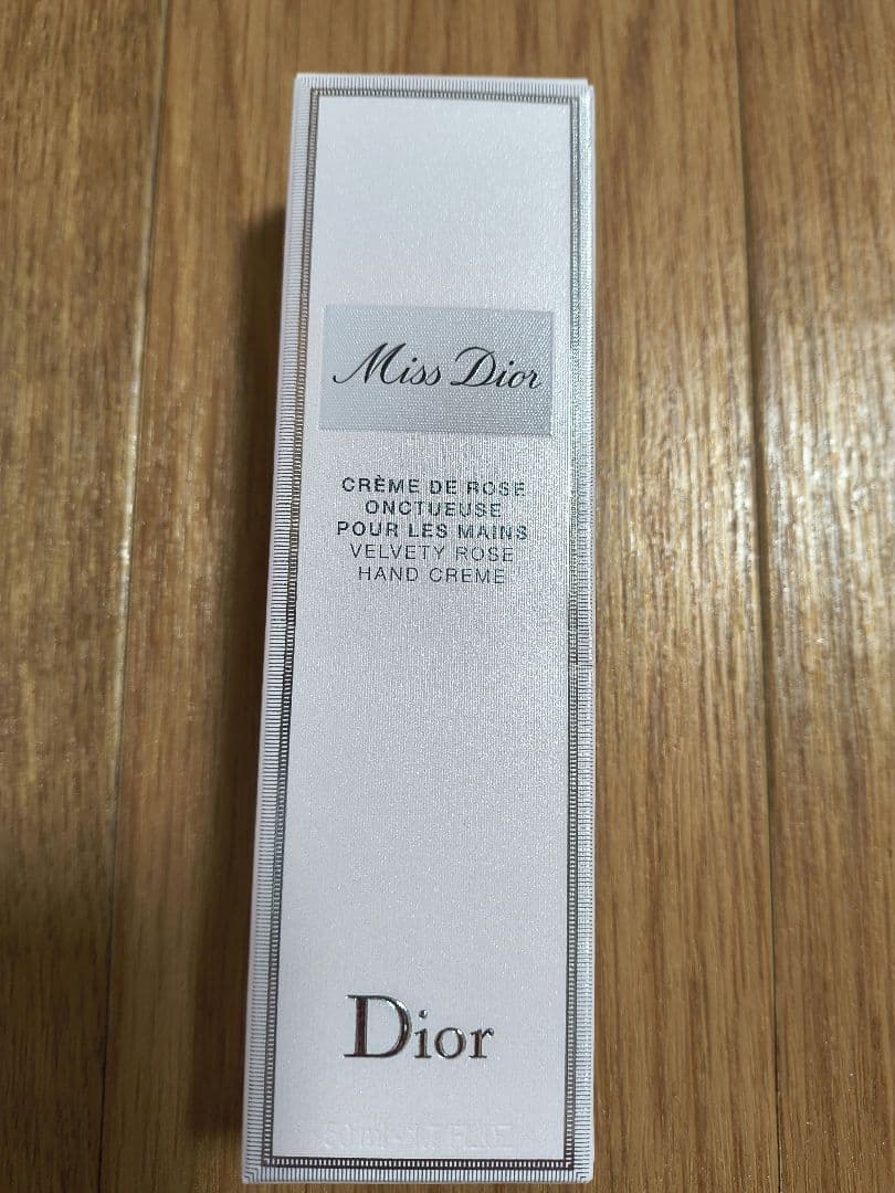 おまけ沢山 Diorハンドクリーム