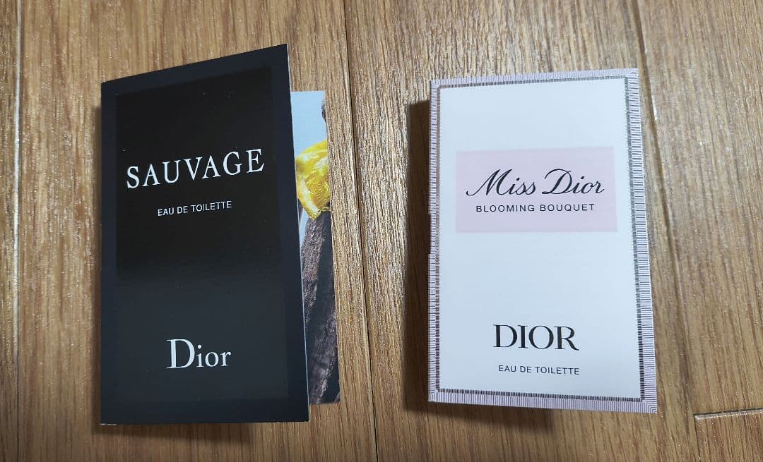 おまけ沢山 Diorハンドクリーム