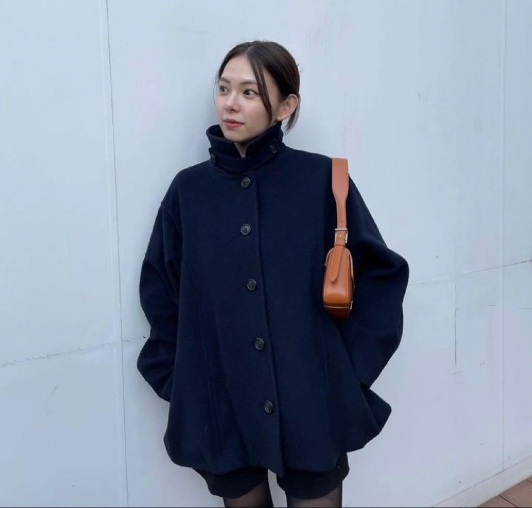 美品♡macoto × CASA FLINE ウールコート ショートコート