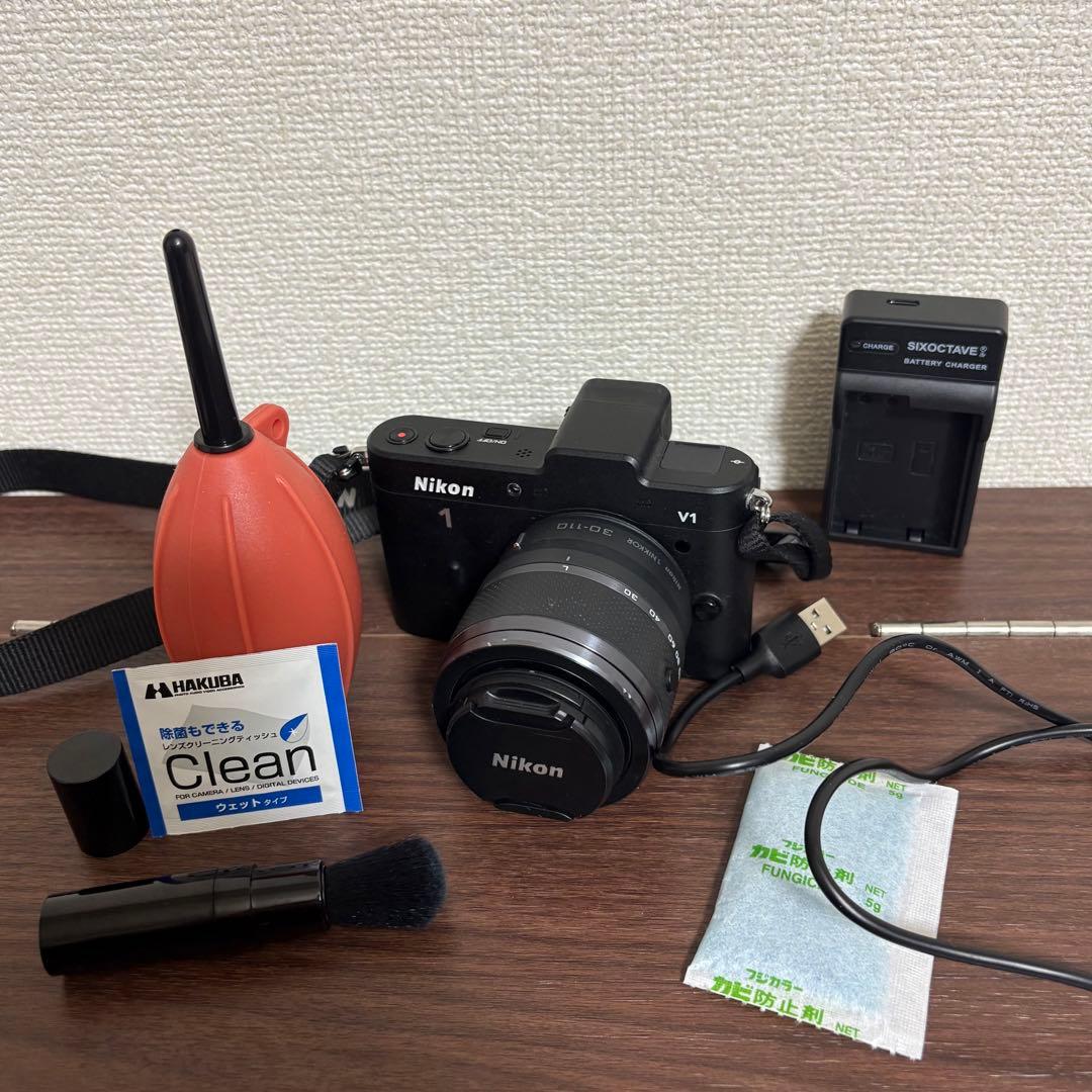 本日限定値下げ Nikon1 V1 Nikon1 NIKKORレンズ セット