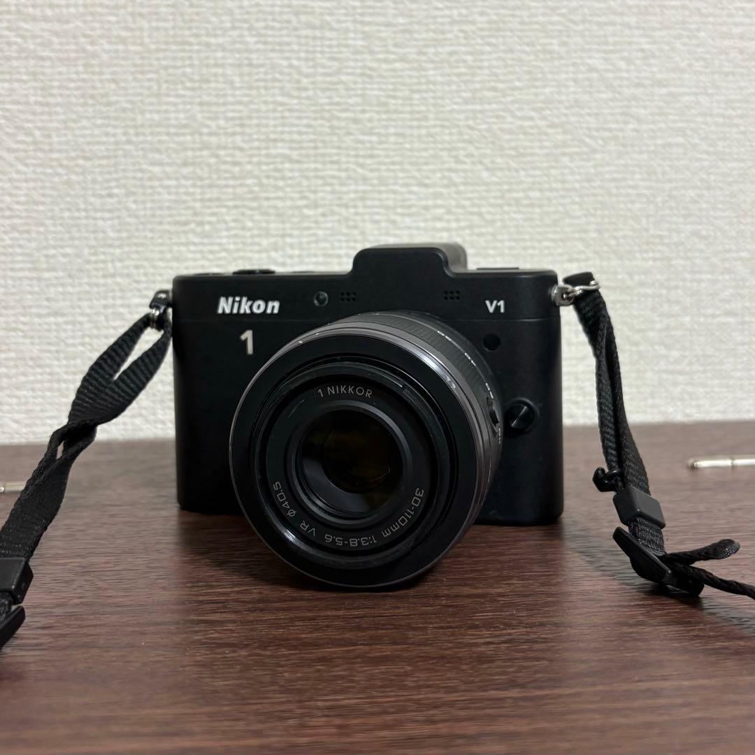 本日限定値下げ Nikon1 V1 Nikon1 NIKKORレンズ セット
