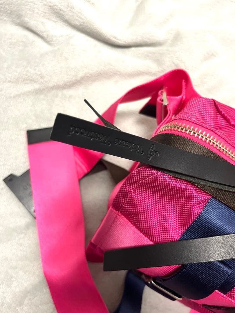 Vivienne Westwood MAN ボディバッグ ウエストポーチ