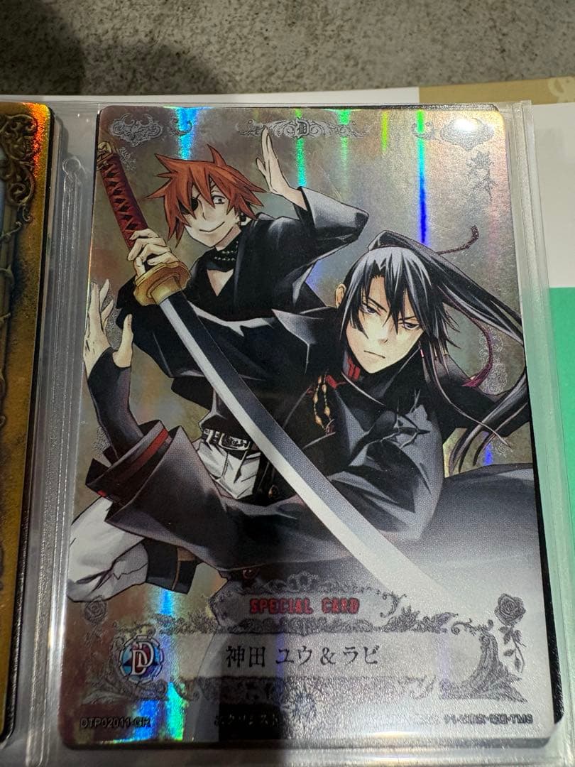 D.gray-man トレーディングカード　神田ユウ＆ラビ