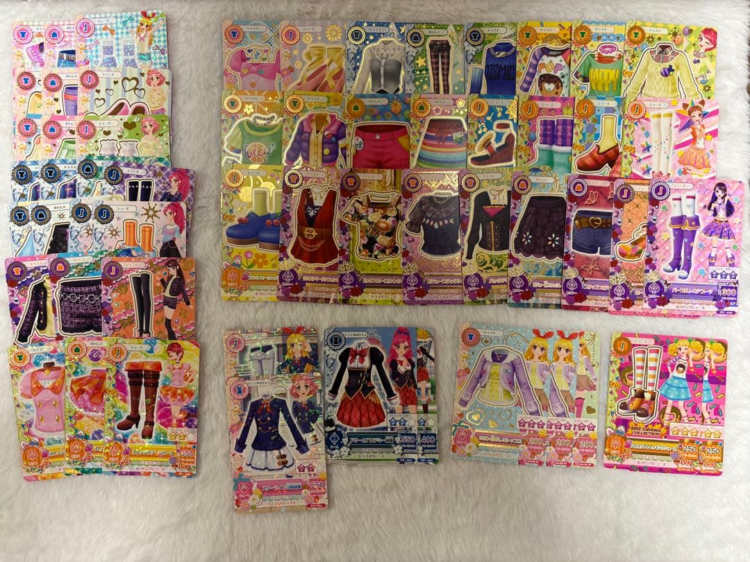 アイカツ！ カードまとめ売り 153枚セット