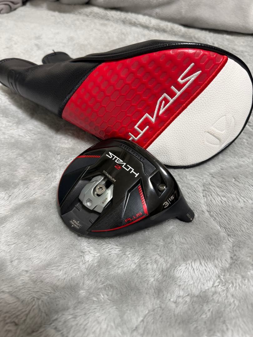 Stealth2 プラス　　3W フェアウェイウッド 15度