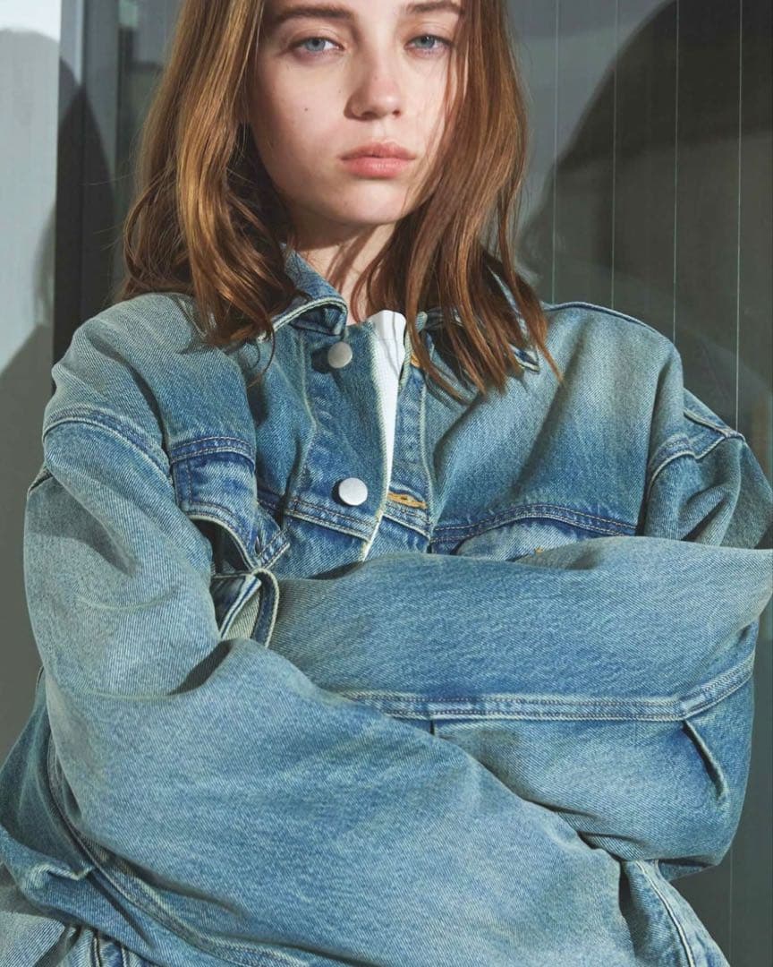 ［ OPENING ACT ］10Yearsデニムトラッカージャケット