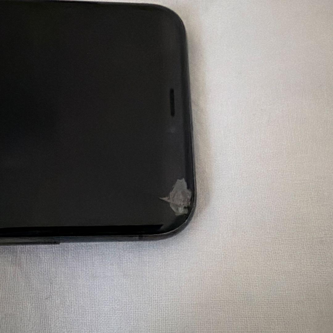 iPhone X スペースグレー 256GB