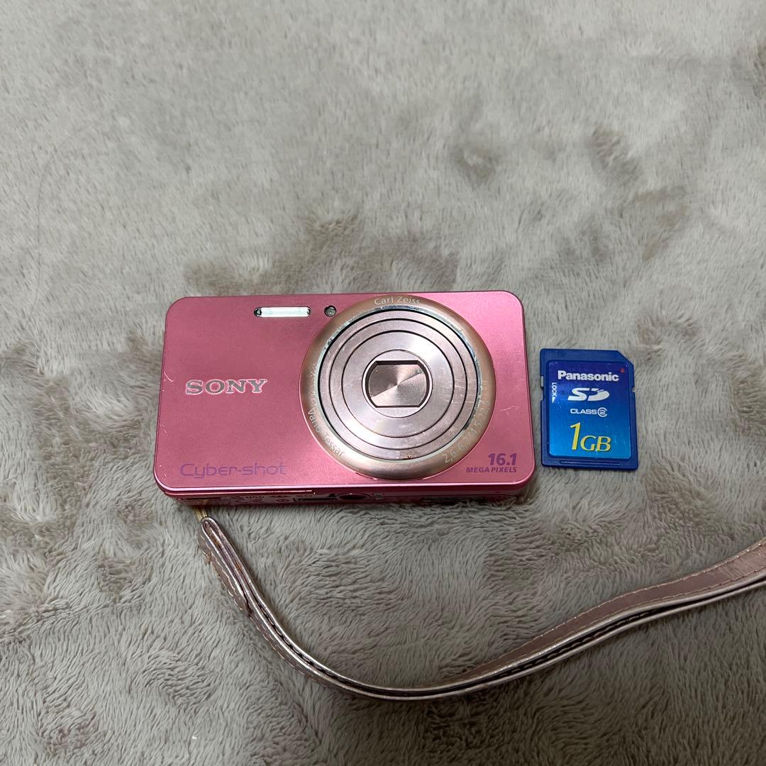 SONY Cyber shot DSC-W570【ジャンク】