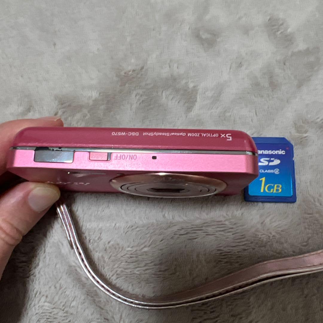 SONY Cyber shot DSC-W570【ジャンク】