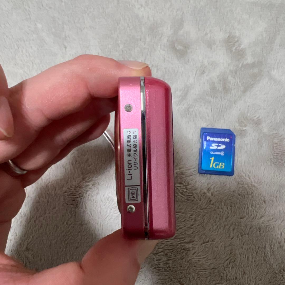 SONY Cyber shot DSC-W570【ジャンク】