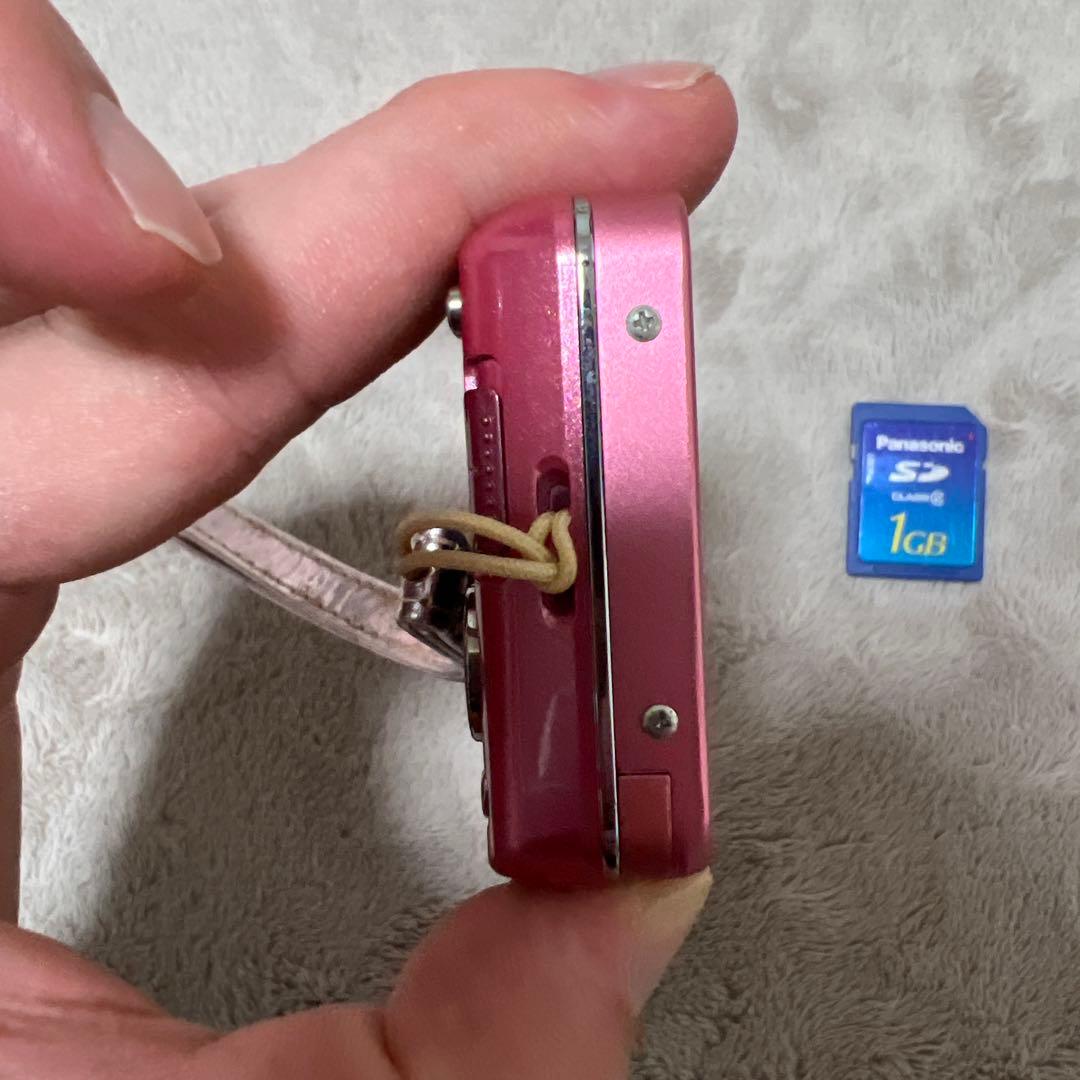 SONY Cyber shot DSC-W570【ジャンク】