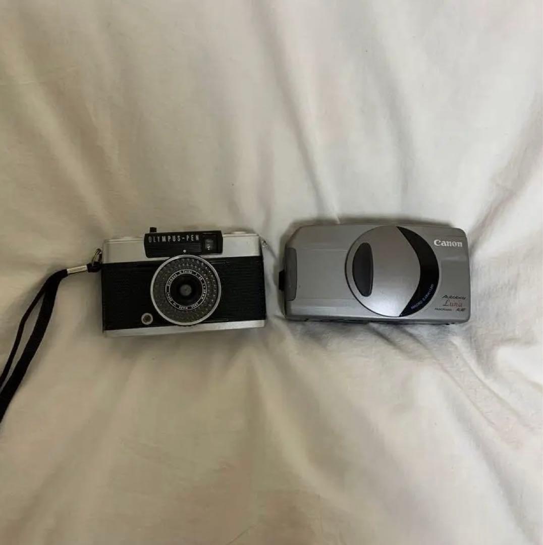 OLYMPUSpen ee3 ・Canon autoboy luna セット