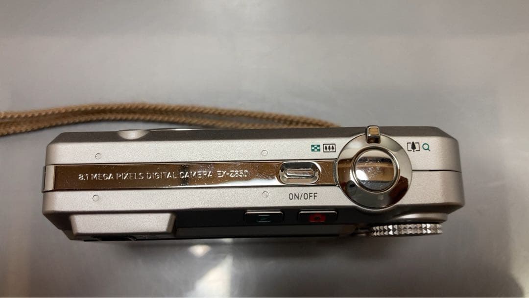 CASIO カシオ　EXILIM デジタルカメラ　EX-Z850