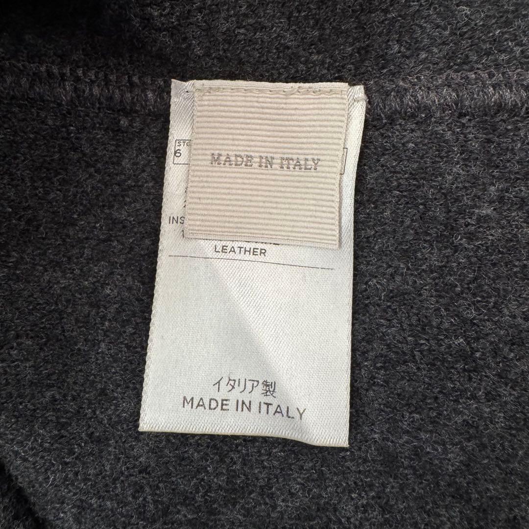 Ermenegildo Zegna ダークグレー ジャケット　イタリア製