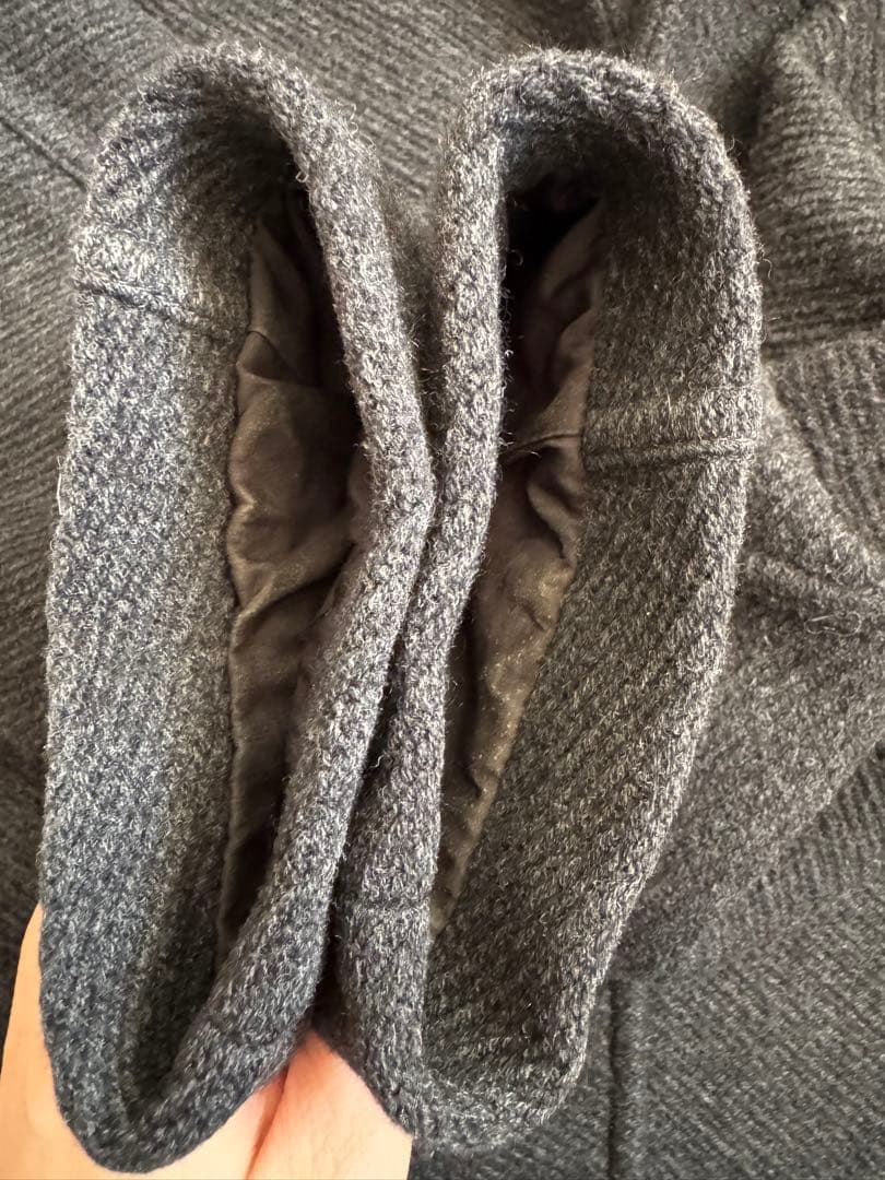 Ermenegildo Zegna ダークグレー ジャケット　イタリア製