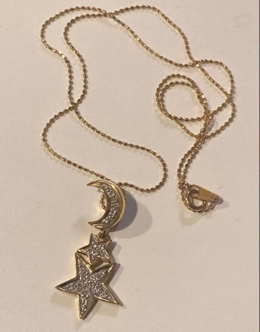 ツツミ　ネックレス　K18