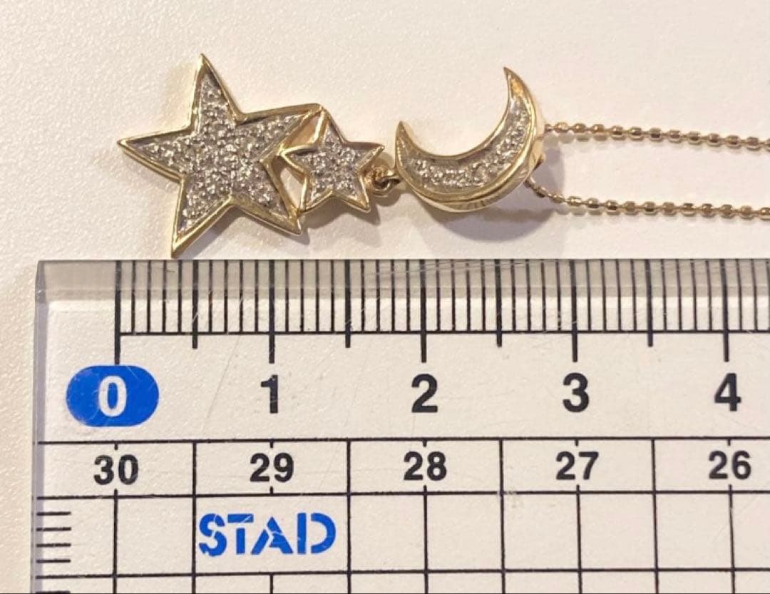 ツツミ　ネックレス　K18