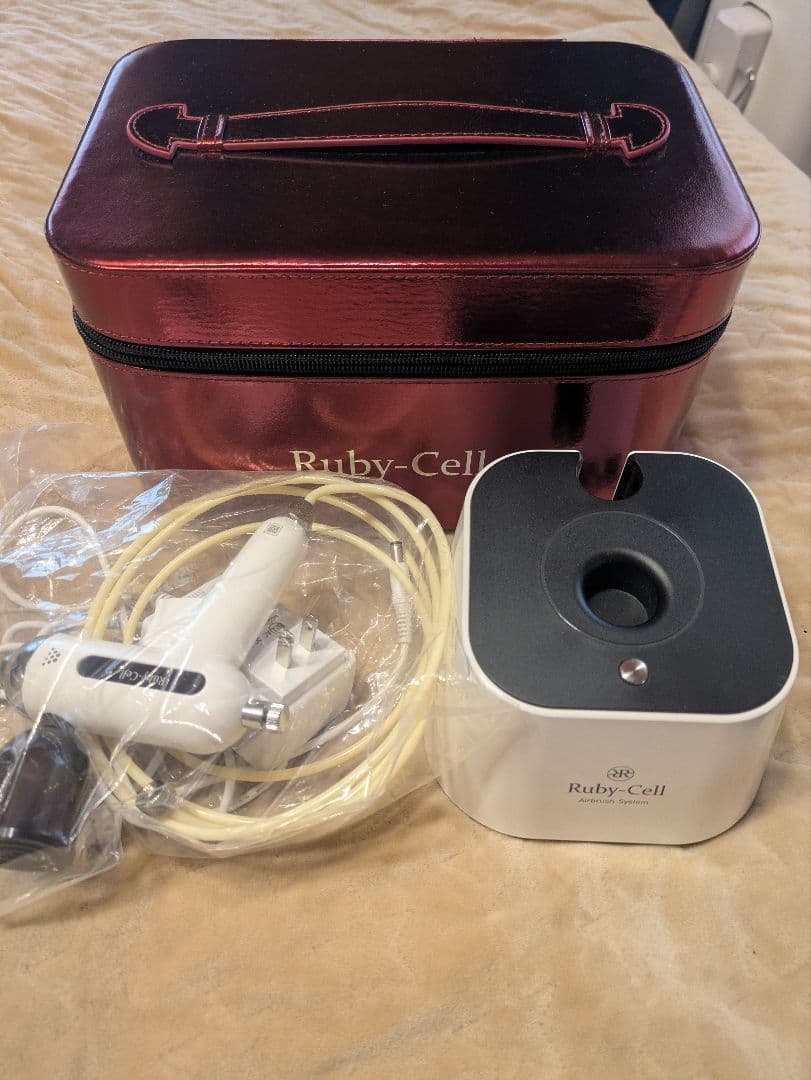 ルビーセル エアブラシ システム★インテンシブ 4U アンプル 6ml 4本