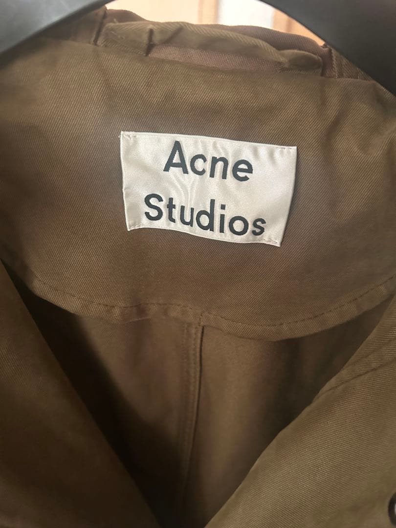 Acne Studios アクネ　モッズコート FN‐MN‐OUTW000301