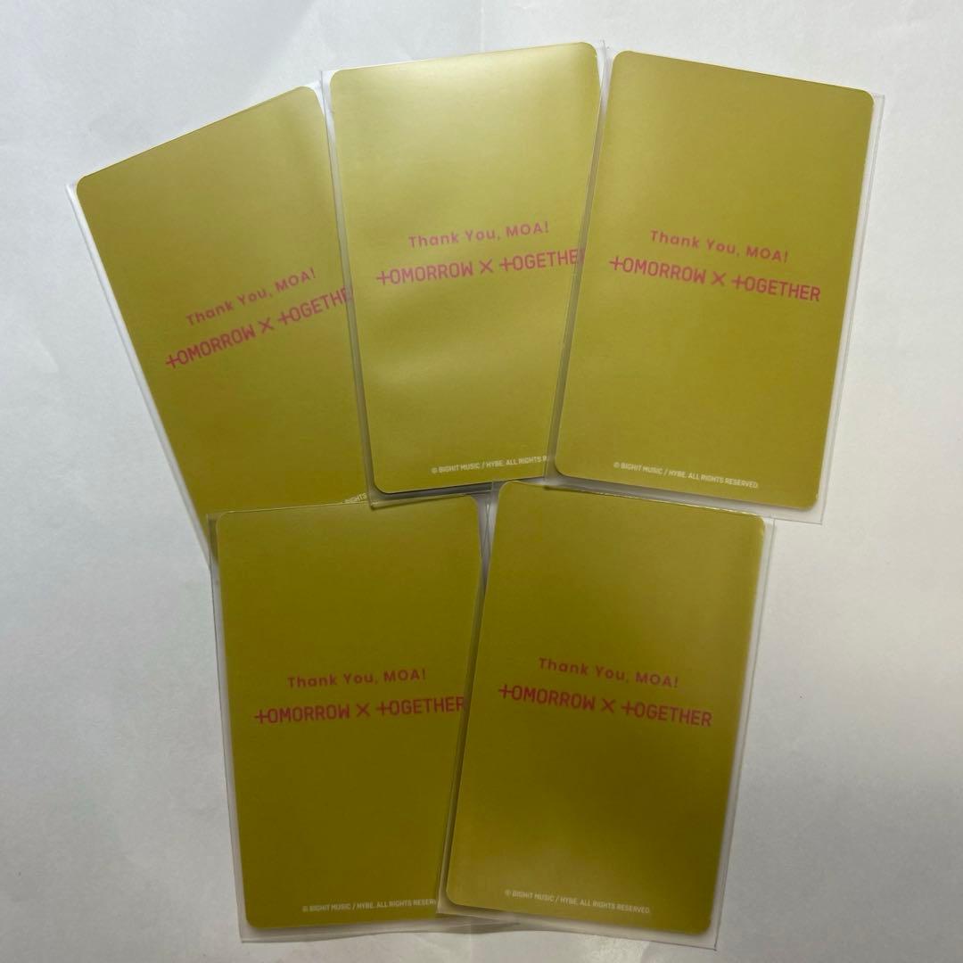 txt トゥバ 会報アンケート特典 トレカ 2025