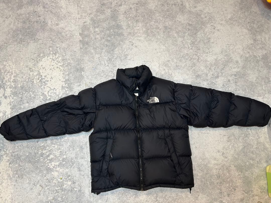 The North Face 黒 ダウンジャケット 700フィルパワー