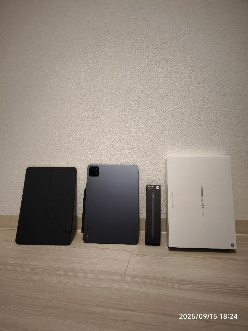 Androidタブレット本体 Xiaomi Pad 6S Pro 12.4 & Focus Pen