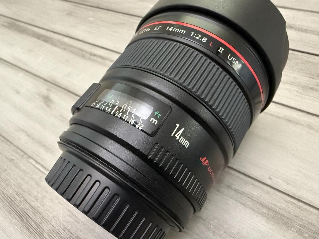 CANON EF14mm F2.8L II USM (全付属品有)
